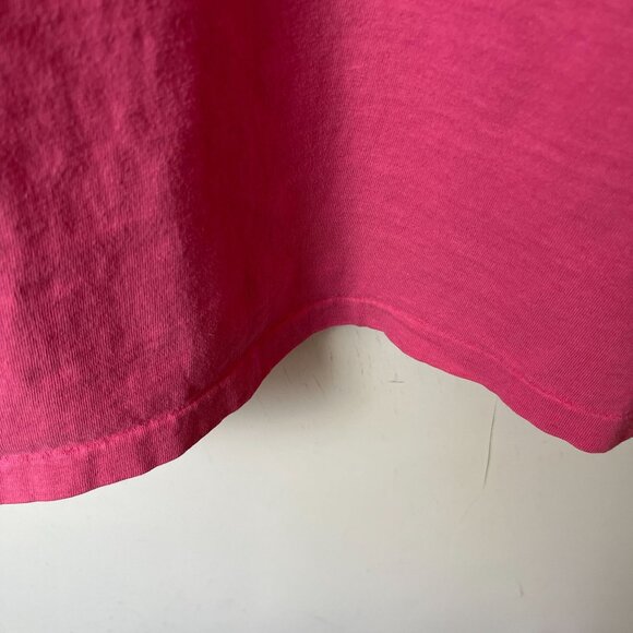 California Coast Club T Shirt Vintage 80s 90s Large L Pink Graphic Tee - Picture 16 of 16